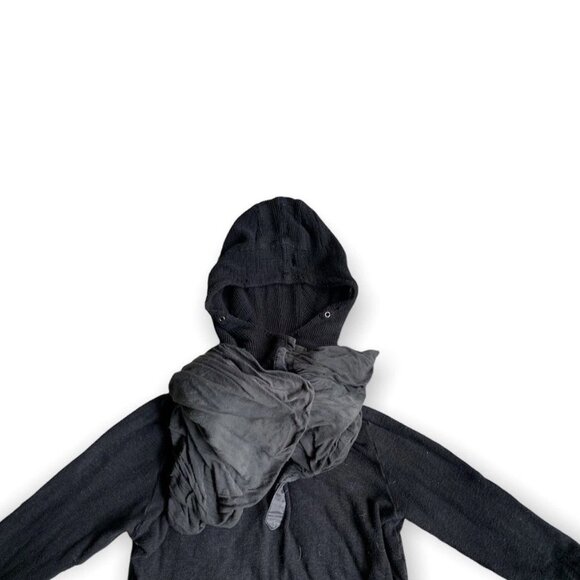 Undercover AW06-07 GuruGuru Scarfed Hoodie - Picture 3 of 8